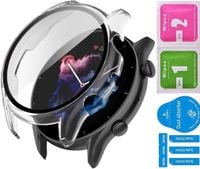 ETUI CASE BUMPER FUTERAŁ SZKŁO HARTOWANE 2W1 DO XIAOMI AMAZFIT GTR 3 / PRO