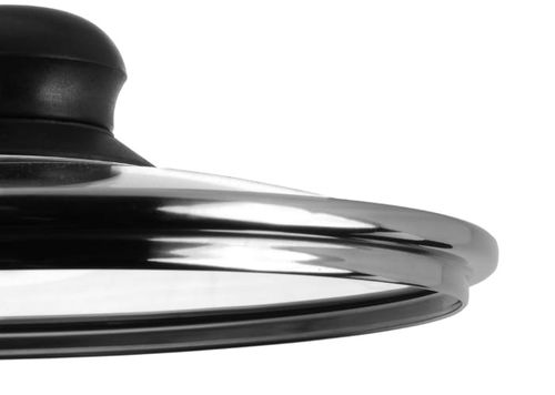 Pokrywa pokrywka szklana żaroodporna 20 cm do garnka patelni bakelitowy uchwyt na Arena.pl