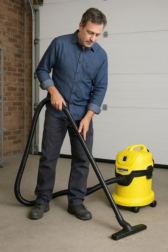 10 x DUŻY WOREK DO KARCHERA WD2 WD3 59x35 cm 10 x WOREK SYNTETYCZNY na Arena.pl