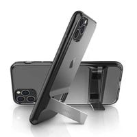 uniq etui cabrio iphone 11 proszary/smoked grey