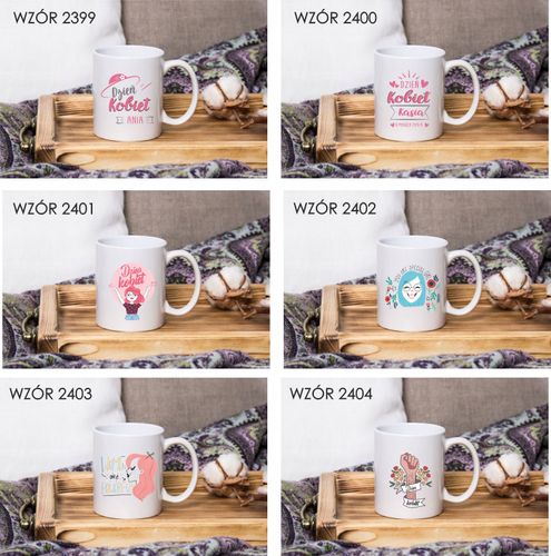 Kubek z imieniem PREZENT KOBIETA SUKCESU na Arena.pl