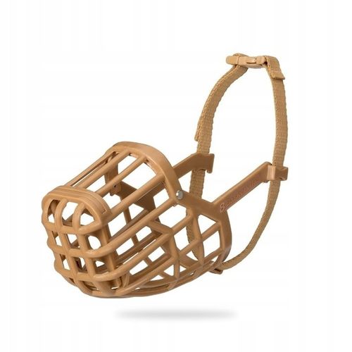 BASKERVILLE CLASSIC 8 KAGANIEC FIZJOLOGICZNY dla Psa z OSŁONĄ L/30/8cm na Arena.pl