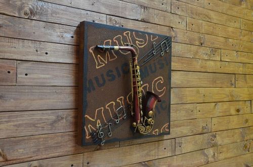 Obraz 3D SAKSOFON 1 na Arena.pl