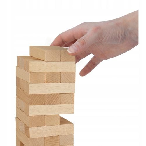 jenga chwiejąca się wieża eichhorn 4182 na Arena.pl