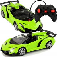Samochód ZDALNIE STEROWANY na pilota LAMBORGHINI Auto zabawka światła LED