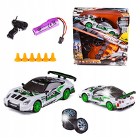 Samochód ZDALNIE STEROWANY RC 4x4 DRIFT Auto na Pilota do Driftu Para Toys