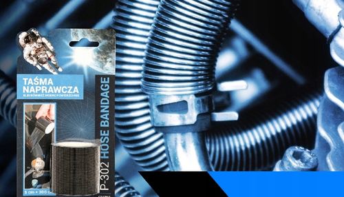 TAŚMA NAPRAWCZA CZARNA ZBROJONA UNIWERSALNA PULSAR P-302 3m na Arena.pl