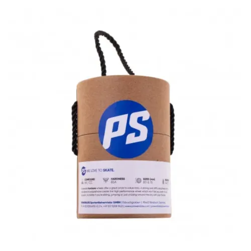 Zestaw 4 kółek Powerslide Hurricane Red Wheels Pack 76mm/85A na Arena.pl