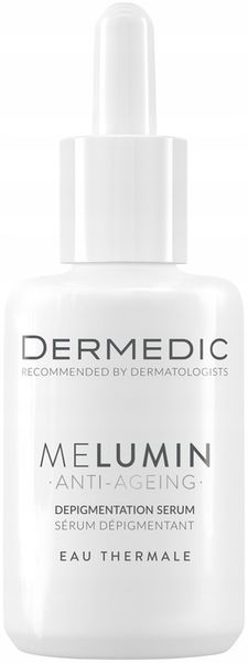Dermedic Melumin anti-ageing serum depigmentacyjne przebarwienia 30 ml zdjęcie 4