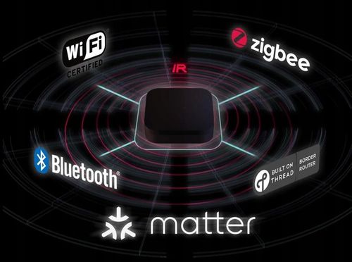 AQARA HUB M3 Centralka 360° Thread Zigbee Wi-Fi Bluetooth głośnik 95dB na Arena.pl