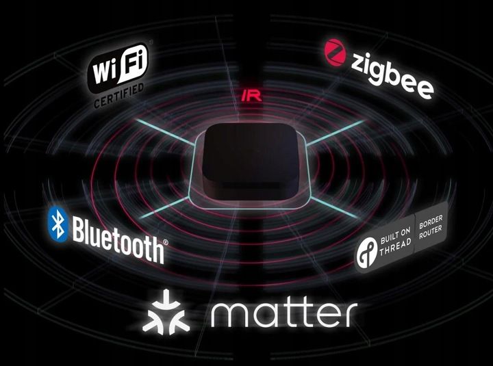 AQARA HUB M3 Centralka 360° Thread Zigbee Wi-Fi Bluetooth głośnik 95dB zdjęcie 13