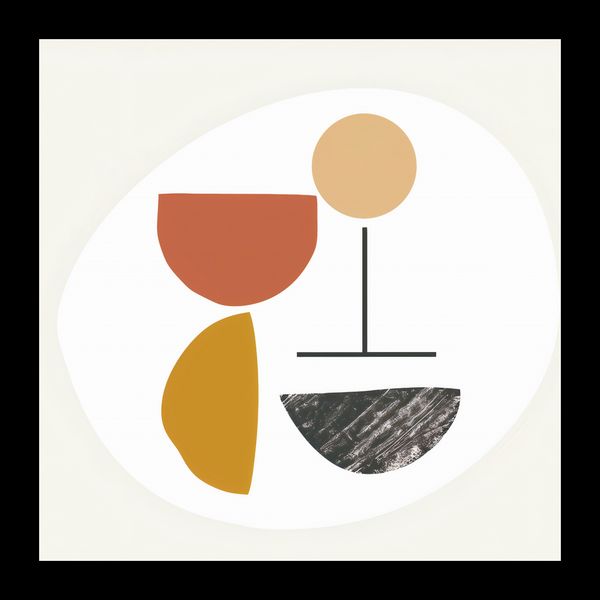 Plakat 20x20cm Kompozycja Balans zdjęcie 2