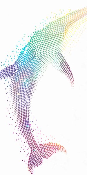 Plakat 50x100cm Spektrum Oceanu zdjęcie 1