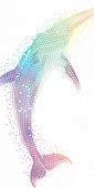 Plakat 50x100cm Spektrum Oceanu