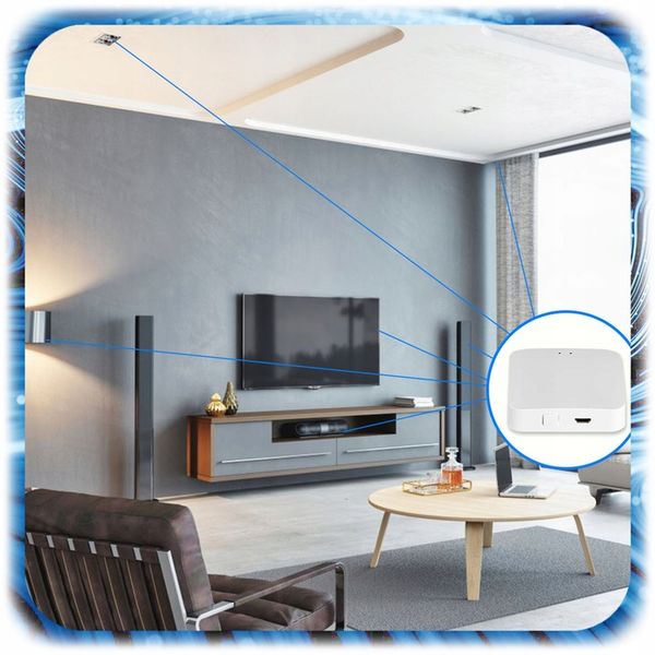BRAMKA ZigBee 3.0 BRAMA Centrala Centralka SMART LIFE WIFI Centralka zdjęcie 12
