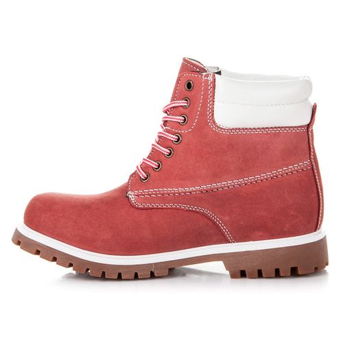 Skórzane Traperki r.38 na Arena.pl