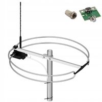 Antena radiowa zewnętrzna DL-1 RUZ B PM dookólna FM symetryzator Dipol