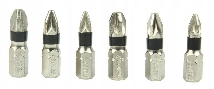 ZESTAW KOŃCÓWKI DO WKRĘTARKI BITY IMBUS TORX 56 EL zdjęcie 15