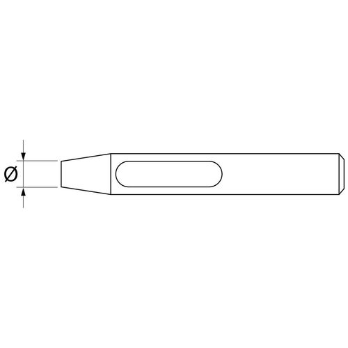 Szczypce do dziurkowania Paffrath DIN 7200 B 250 mm 10 Części na Arena.pl