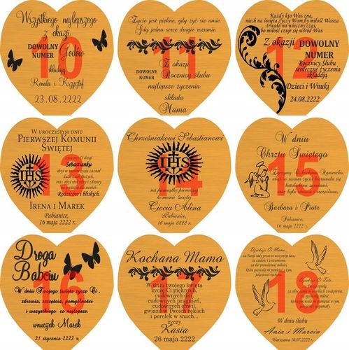 TANI PREZENT 1-99 LAT URODZINY dla męża żony dziewczyny chłopaka kobiety na Arena.pl