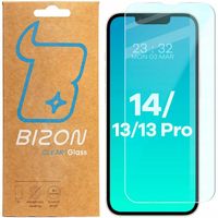 Szkło hartowane Bizon Glass Clear 2 do iPhone 14 / 13 Pro / 13
