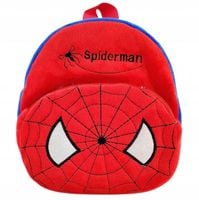 PLECAK DLA PRZEDSZKOLAKA PLUSZOWY DLA CHŁOPCA DZIECIĘCY SPIDERMAN PAJĄK