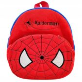 PLECAK DLA PRZEDSZKOLAKA PLUSZOWY DLA CHŁOPCA DZIECIĘCY SPIDERMAN PAJĄK