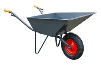 TACZKA ROLNICZA S15 KOŁO POMPOWANE NA ŁOŻYSKU BLACHA 1,3MM - TACZ POM S15