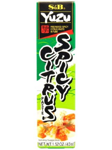 Pasta wasabi z yuzu do sushi gotowa ostra pasta chrzan tubka 43g na Arena.pl