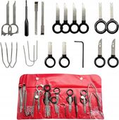 ZESTAW KLUCZE WYJMAKI DO DEMONTAŻU RADIA NAWIGACJI