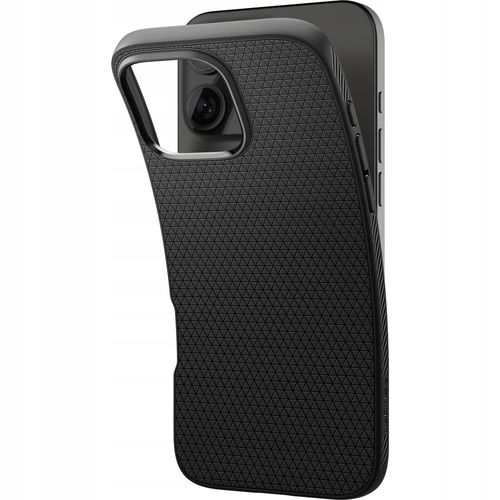 Etui plecki Spigen Liquid Air Czarne do Apple iPhone 16 Pro na Arena.pl