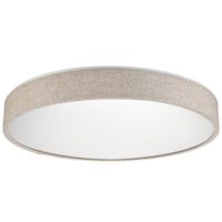 Abażurowa lampa sufitowa Collodi AZ2716 LED 50W 3000-6500K okrągła beżowa