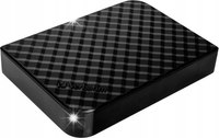 Dysk zewnętrzny Verbatim Store'n'Save 4TB Czarny HDD USB 3,5"