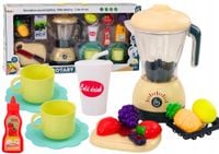 Zestaw Elektryczny Blender Owoce Do Krojenia Światła Dźwięki