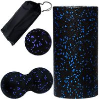 ROLLER DO MASAŻU ZESTAW+PIŁKA+DUOBALL 3W1 MASAŻER