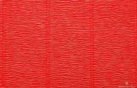 KREPINA DEKORACYJNA CZERWONY MAK 618 1806