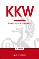 Kkw. Kodeks Karny Wykonawczy Wyd. 41