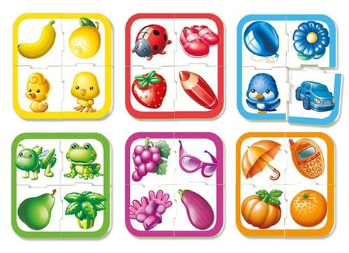 Educa Puzzle dla dzieci - Kolory na Arena.pl