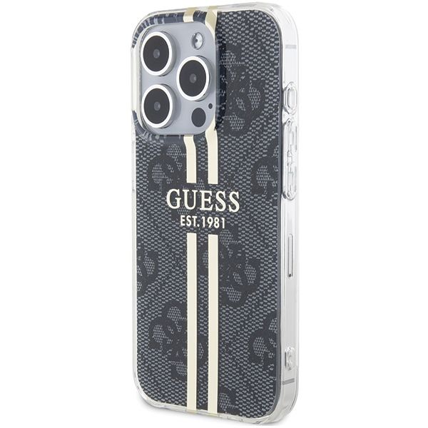 Etui Guess do iPhone 15 Pro, Czarny zdjęcie 2