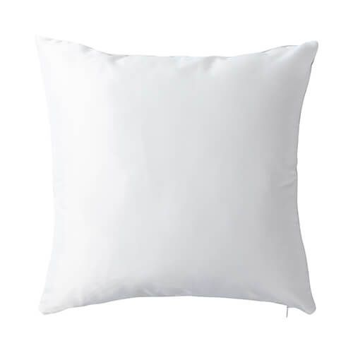 Dwukolorowa poszewka na poduszkę 40 x 40 cm do sublimacji - błękitna na Arena.pl