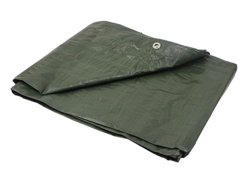 PLANDEKA UNIWERSALNA WZMACNIANA 10x12 M ZIELONA GEKO G70364 90 g/mkw na Arena.pl