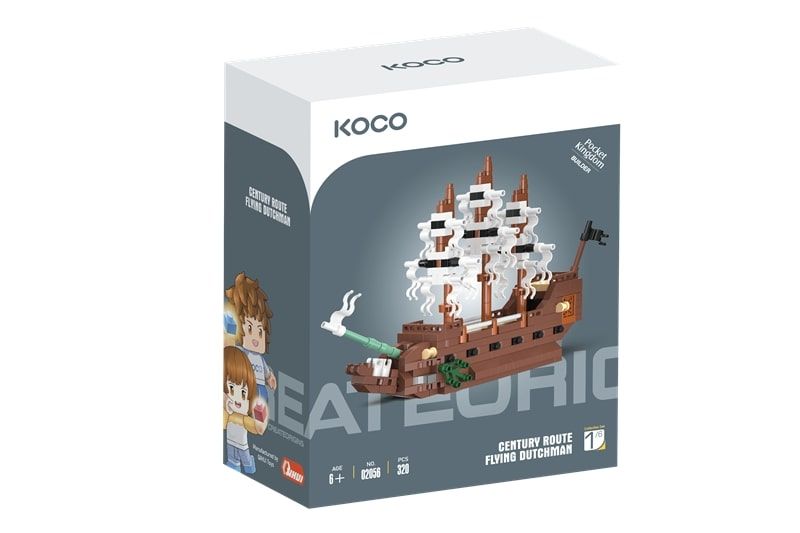 KOCO klocki LatajacyHolender 320el 02056 43319 /4 zdjęcie 1
