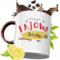 Kubek Bordowy Dla Aktora Na Urodziny Prezent Z Nadrukiem Ze Zdjęciem