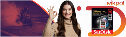 Karta pamięci SANDISK EXTREME PRO 128GB SDXC 200MB/s V30 na Arena.pl