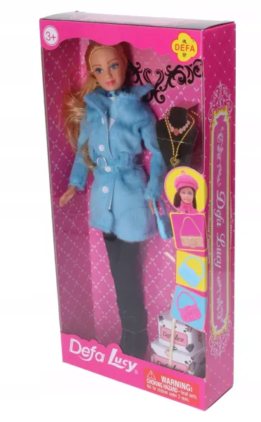 Lalka w płaszczu 419759 zdjęcie 2