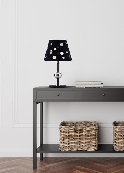 Lampa Stołowa Batley Czarny zdjęcie 2