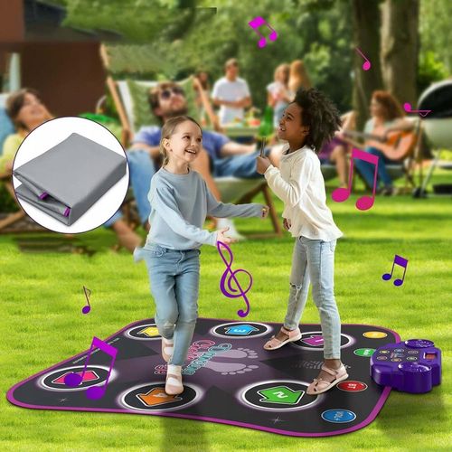 MATA DO TAŃCA DLA DZIECI Z BLUETOOTH GRY MUZYCZNA MATA TANECZNA STRZAŁKAMI na Arena.pl