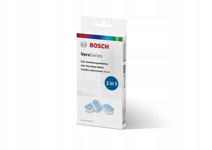 BOSCH TCZ8002A TABLETKI DO ODKAMIENIANIA EKSPRESÓW zdjęcie 4