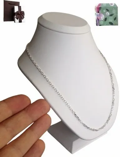 Łańcuszek srebrny próby 925 (na PREZENT) SREBRO na Arena.pl