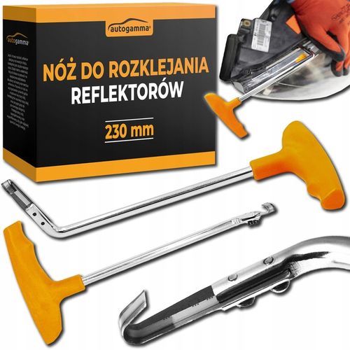 Nóż do Rozklejania Reflektora Lamp Twardy Klej Regeneracja Reflektorów na Arena.pl